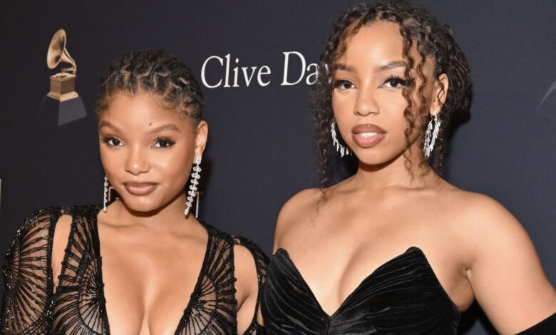 Halle Bailey Says Chloe Inspires Her To Lean Into Her Confidence