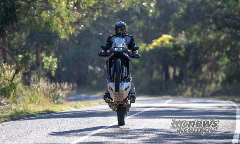 Honda Transalp Review - 1500 km with the new XL750