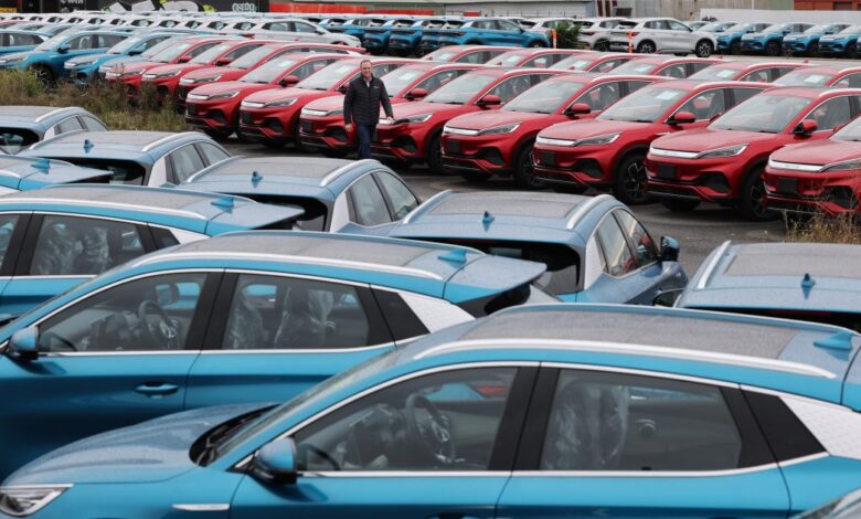 Europe's influx of affordable Chinese electric cars causes political flashpoint