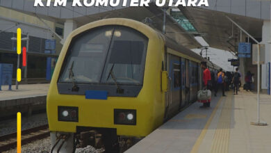 KTM Komuter Utara – one-way free train rides from Sept 16-17 from Ipoh, Perak to Butterworth, Penang
