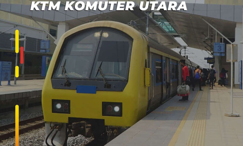 KTM Komuter Utara – one-way free train rides from Sept 16-17 from Ipoh, Perak to Butterworth, Penang