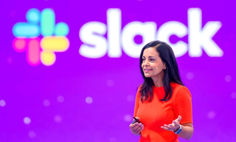 Slack CEO Lidiane Jones is ready to ride AI wave