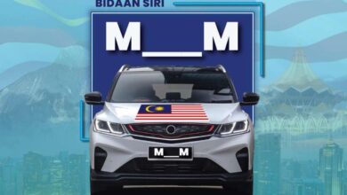 M_M special number plate series collects RM20m for govt – 25k bidders, M1M for RM622k, M5M RM500k