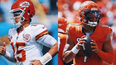 Patrick Mahomes sends encouragement to Justin Fields as Bears drama continues