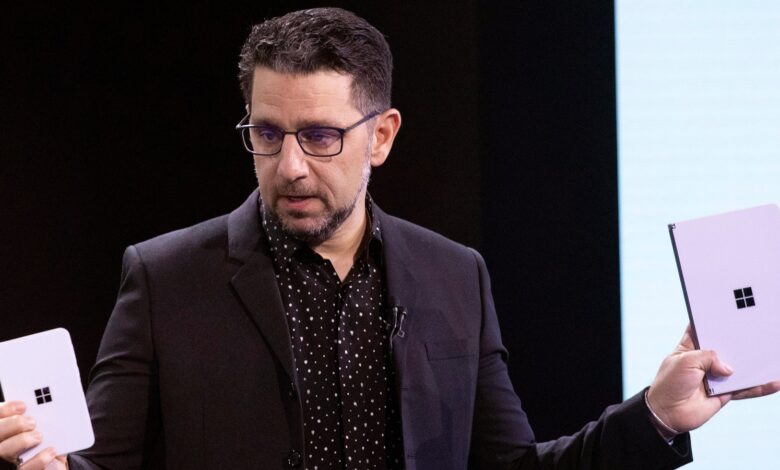 Microsoft Product Chief Panos Panay Quits, in Blow to Hardware Unit