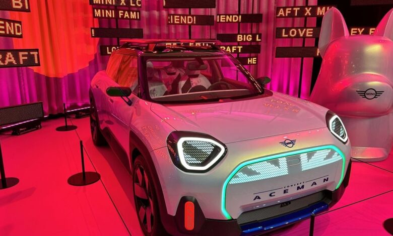 Customers care more about driving a Mini than an electric car