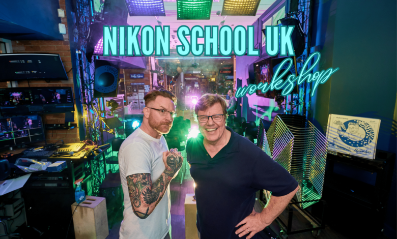 London with Seth Miranda and Nikon School!