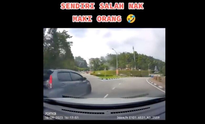Roundabout lane dispute: left, right, straight – who has the right of way? Here’s PDRM’s official priority list