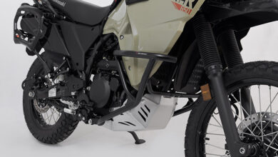 SW-Motech Kawasaki KLR650 Motorcycle Crash Bars