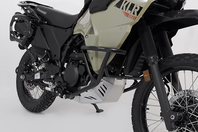 SW-Motech Kawasaki KLR650 Motorcycle Crash Bars