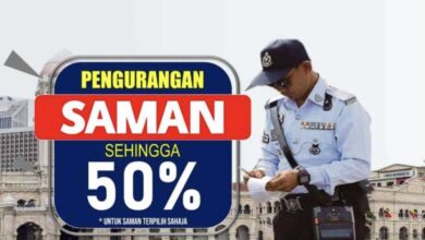 Polis Perak beri 50% diskaun saman trafik pada 2 Sept 2023 di Mini Stadium Majlis Daerah Lenggong