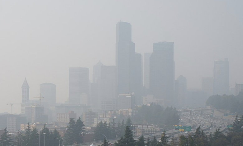On Average, Is Western Washington Air Quality Getting Better or Worse?