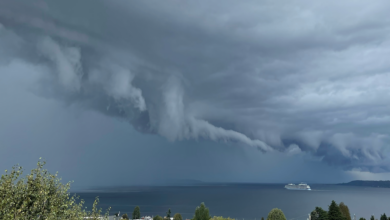 A Very Scary Cloud over Puget Sound