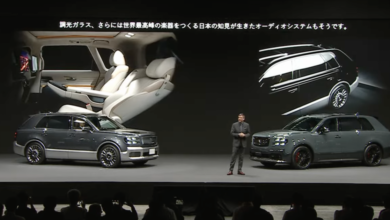 2024 Toyota Century SUV revealed with wild rear doors – LIVE BLOG