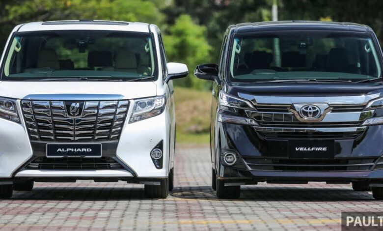 Toyota Alphard vs Vellfire – which “face” of this popular luxe MPV do Malaysians buy more?