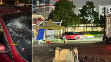 Tiktok user's Honda Civic vandalised at MRT station parking lot on August 29, calling for witnesses