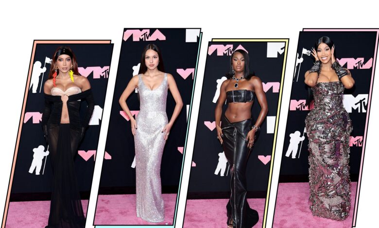 See the Best-Dressed Celebrities at the VMAs 2023
