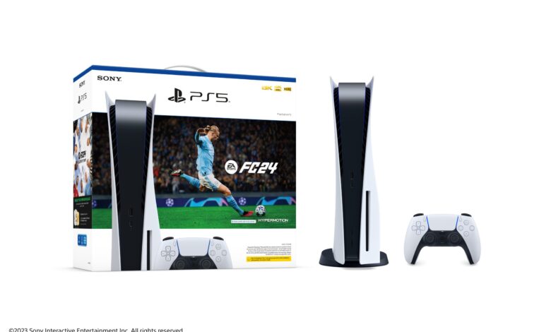 (For Southeast Asia) PlayStation 5 Console – EA Sports FC 24 Bundle coming September 29 – PlayStation.Blog