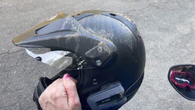 I Cannot Overstate The Importance Of A Good Motorcycle Helmet