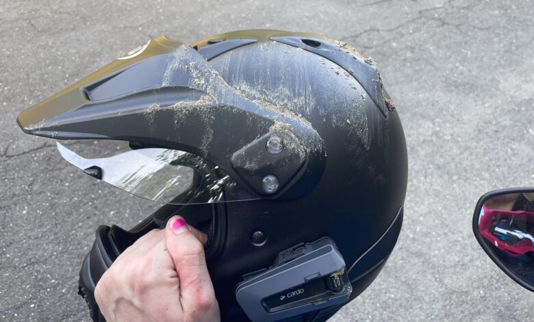 I Cannot Overstate The Importance Of A Good Motorcycle Helmet
