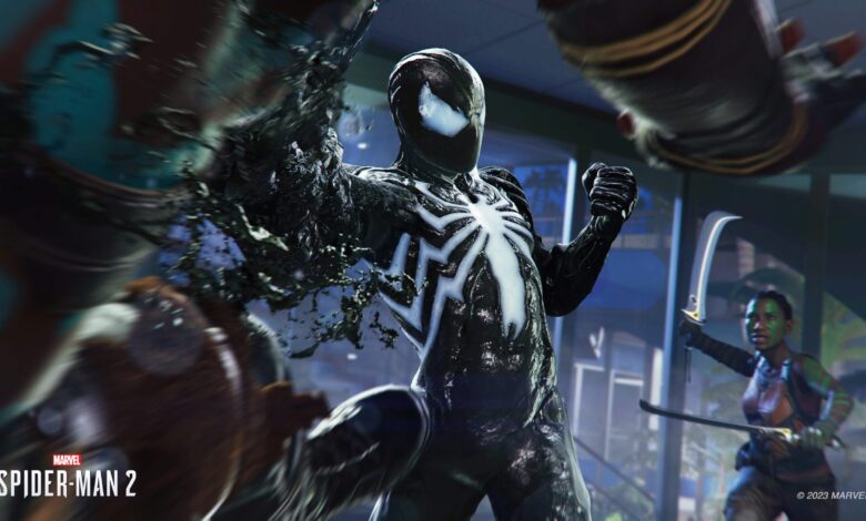 hands-on report – gameplay details on symbiote powers, combat, PS5 features and more – PlayStation.Blog
