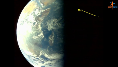 ISRO shares Aditya-L1 selfie and other spectacular photos of Earth and Moon on X