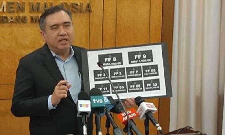 Special task force to probe the "JPJandora Papers" allegations of classic license plate registrations - Loke