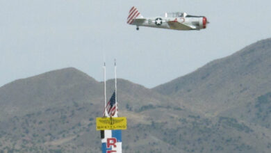 Two pilots were killed in a midair collision on the last day of Nevada air races : NPR