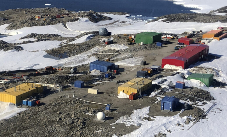Australian who fell ill at remote Antarctic base is rescued, authorities say : NPR