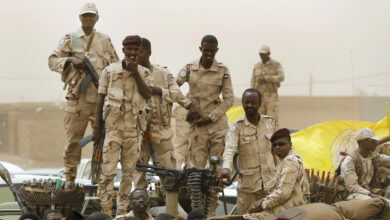Dozens die from a drone attack on an open market in Sudan : NPR