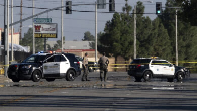 $250K reward offered for assailant who shot Los Angeles County sheriff's deputy : NPR