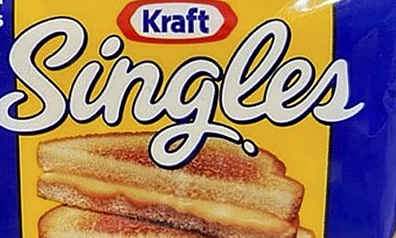 Kraft is recalling some American cheese slices over potential choking hazard : NPR