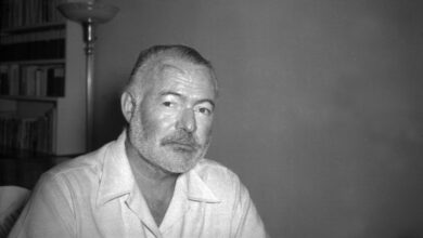 Ernest Hemingway letter after surviving two plane crashes sells for $237,055 : NPR
