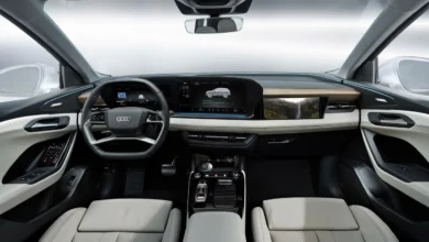 2025 Audi Q6 E-Tron shows off a new interior for brand's EVs