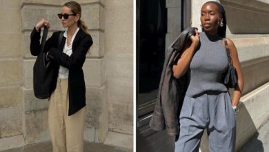 7 Simple Autumn Trouser Outfits Fashion People Are Wearing