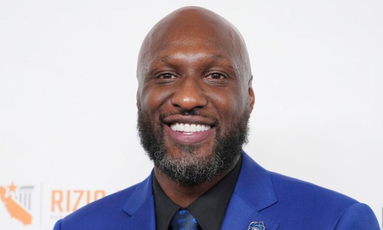 Retired NBA Star Lamar Odom In Yet Another Car Crash Over Weekend