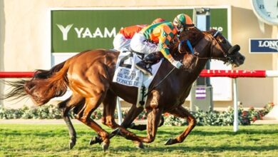 Conclude Ends Del Mar Derby With Head Victory