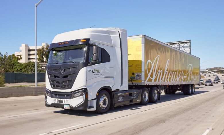 Nikola's New CEO Announces Hydrogen Truck Deliveries, Stock Rebounds