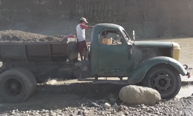 Time And Rust Can't Kill This Soviet Era Dump Truck