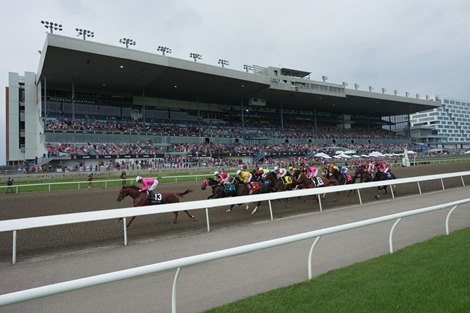 Woodbine Cancels Monday Card Due to Extreme Heat