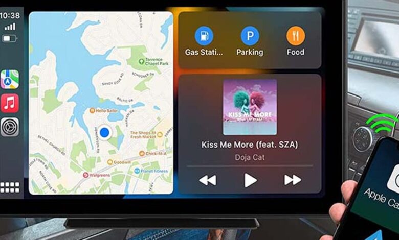Want Apple CarPlay or Android Auto? This display lets you add them to your car for cheap
