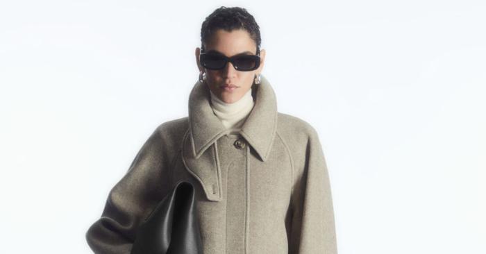 Cos's Rounded Wool Coat Is Destined To Sell Out