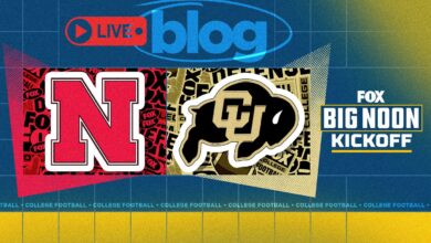 Big Noon Live: Nebraska bit by turnovers, Colorado leads 13-7 in 3rd