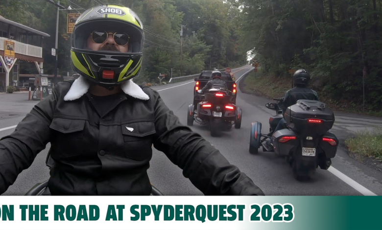On The Road At SpyderQuest 2023