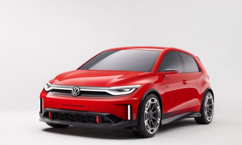 The VW ID. GTI Is An Electric Hot Hatch We Probably Won’t Get (Update)
