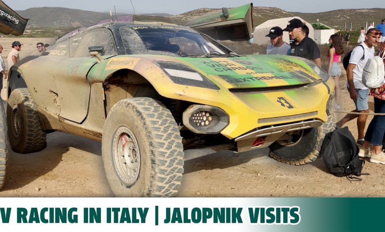 EV Racing In Italy | Jalopnik Visits