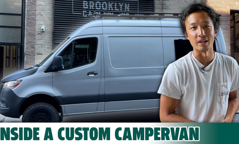 Inside A Custom Built Campervan | Check This Out