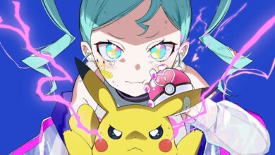 Hatsune Miku x Pokemon Project Voltage