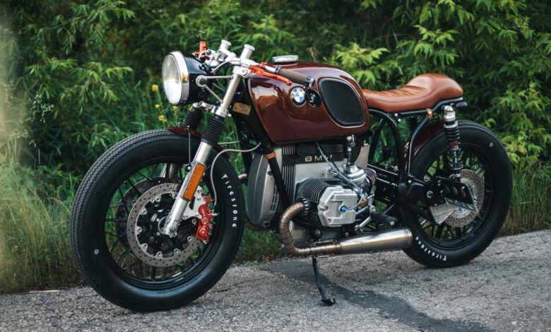 Speed Read: A Krauser BMW R100 café racer from Poland and more