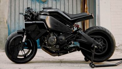 Don't call it a comeback: A custom Buell 1125CR by Ad Hoc